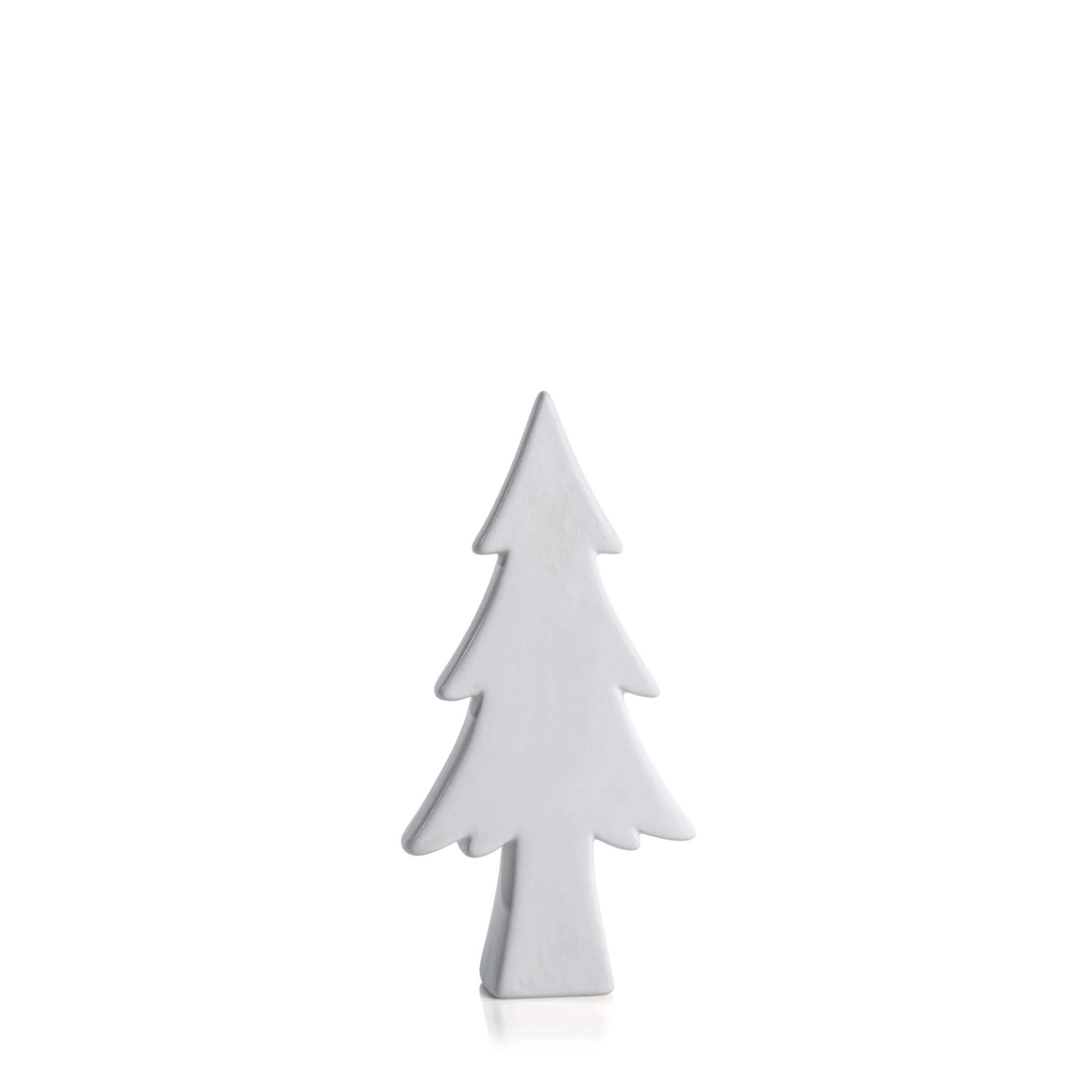 Zodax Matte White Tree, 11